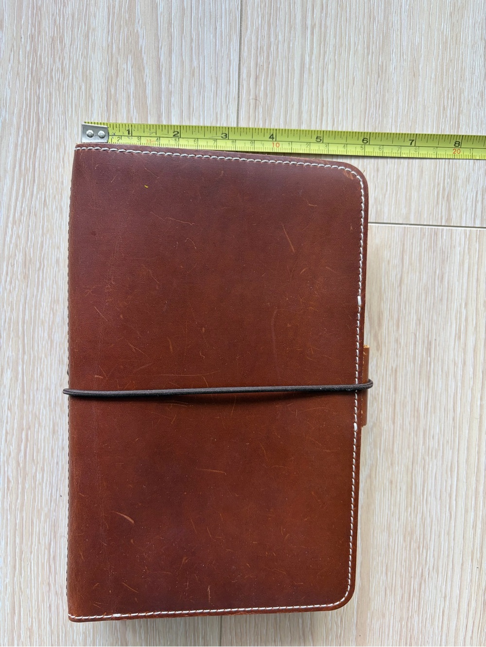 Planner Perfect Core Collection A5 Leather Traveler’s Notebook Cover - Picture 5 of 9